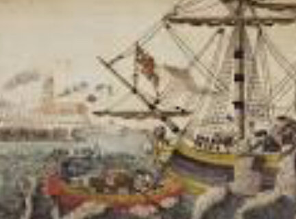 Boston Tea Party 1773