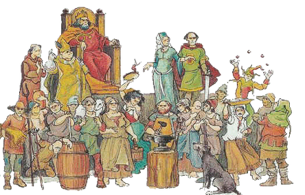 Edad Media Con Feudalismo