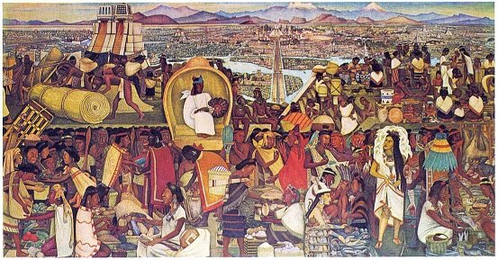 Los Aztecas