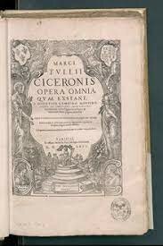 San Agustin lee Hortensio de Ciceron