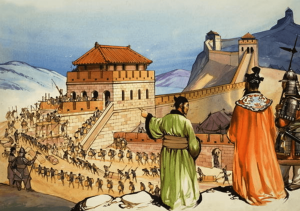China