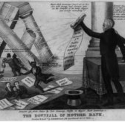 Timeline: Jackson and the Bank