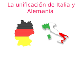 UNIFICACION DE ITALIA Y ALEMANIA