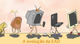 Timeline: Evolução da educação EAD