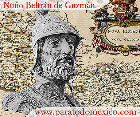 Inicio de las expediciones a cargo de Nuño Beltrán