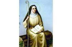 Muerte de la madre de San Agustin