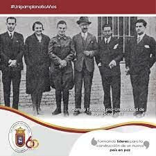 Comité ejecutivo Pro-universidad de Pamplona