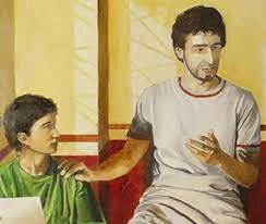 El hijo de San Agustin tambien se vuelve crisitano