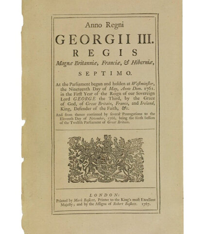 Townshend Revenue Act