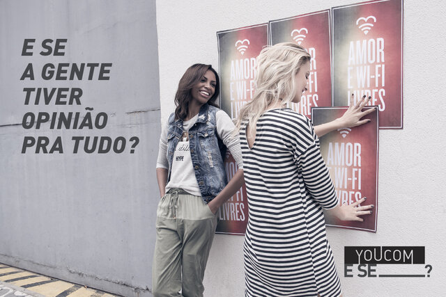 Novo reposicionamento de Marca: campanha "e se?"