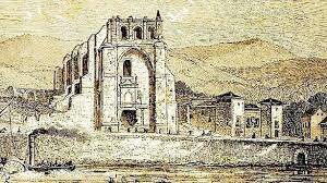 San Agustin funda un monasterio