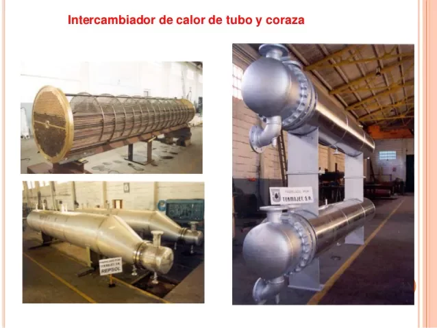 PRIMER CAMBIADOR DE CALOR DE TUBOS  Y MOTOR DE AIRE
