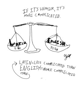 Latin stopped being taught