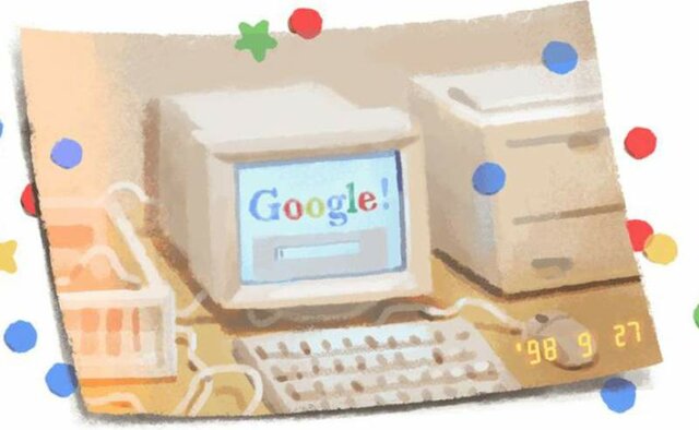 Lanzamiento del buscador Google