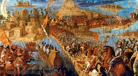 Timeline: conquista de cortes y nuño beltran