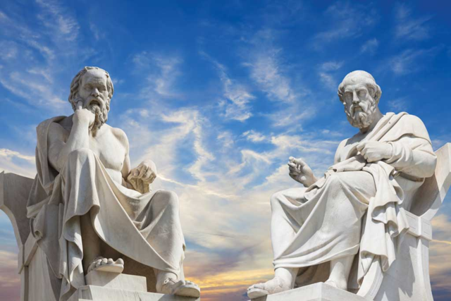 Sócrates y Platón