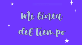 Timeline: Mi linea del tiempo