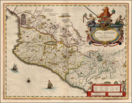 Inicio de las expediciones a cargo de Nuño Beltrán.