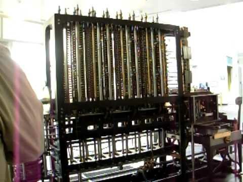 Máquina diferencial de Babbage