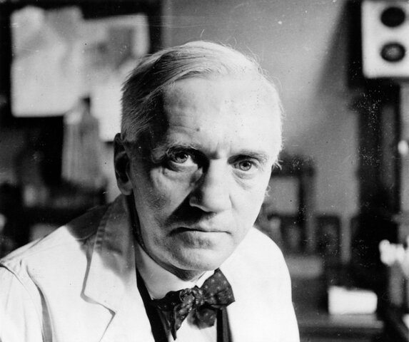 Sir Alexander Fleming