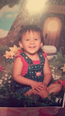 Mi primera seccion de fotos