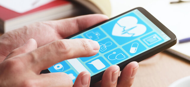 Smartphone-connected Pacemakers Devices