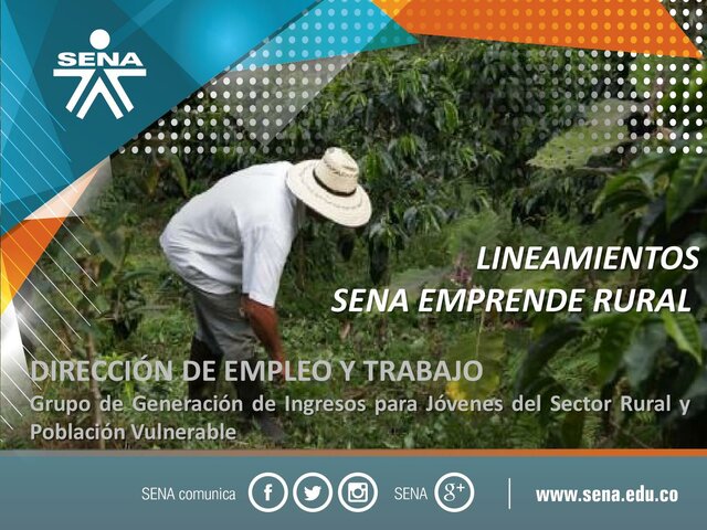 Apoyo económico rural