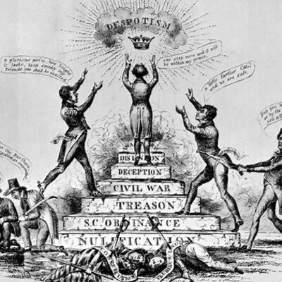 Timeline: The Nullification Crisis by maci1