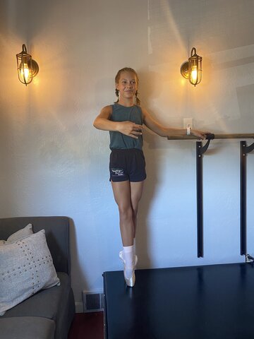 Pointe shoes
