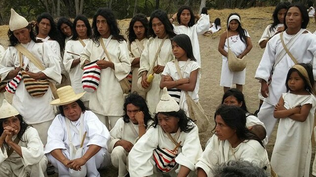 Comunidades indígenas y negras.