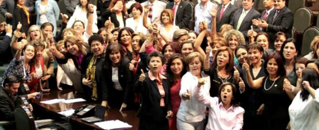 Participación de la mujer.