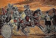 Llegada de nuño beltran a tzintzuntzan