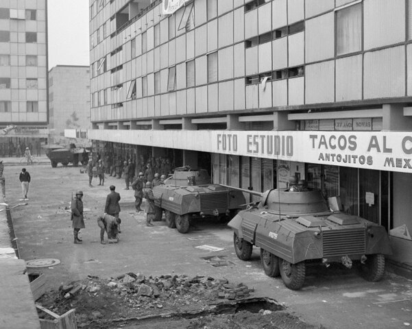 1968 Tlatelolco Massacre and Olympic Games