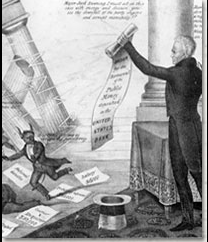 Jackson destroys the Bank