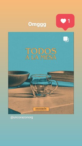 conferencia un corazón