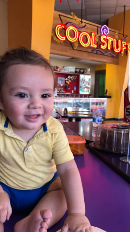 el nacimiento de alguien especial en mi vida