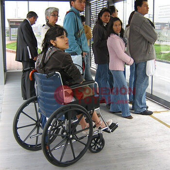 Discriminación a discapacitados.