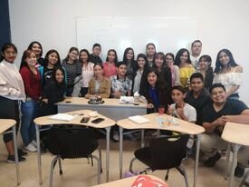 Mi primer grupo en la universidad