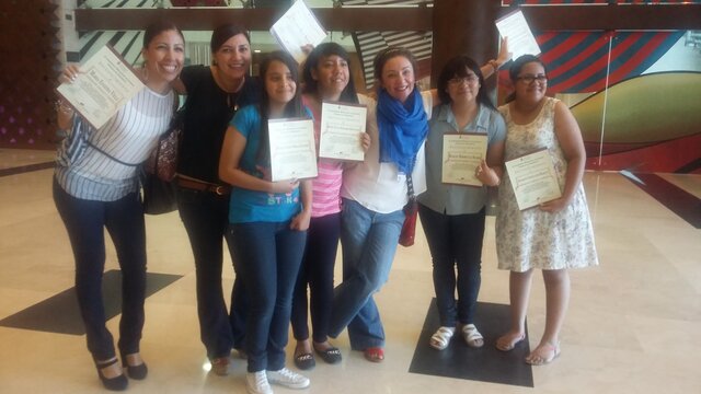 Entrega de reconocimientos