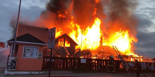 INCIDENTE EN SANTIAGO DE CHUCO