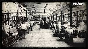 Crecimiento y desarrollo de industrias modernas