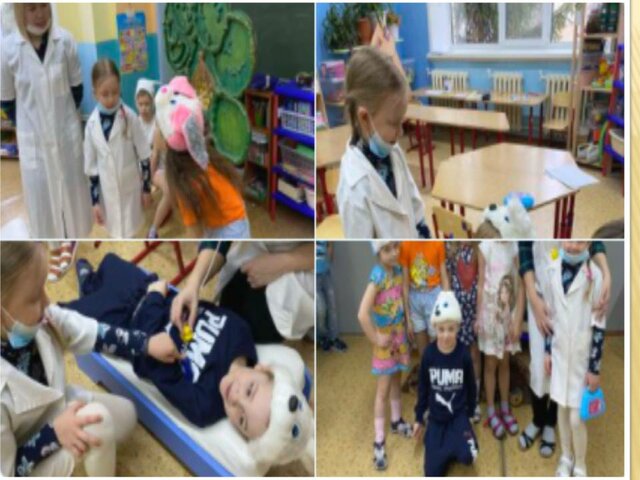 Инсценировка сказки