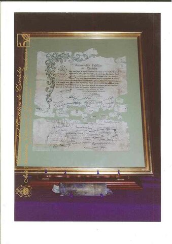 Fundación de la Universidad Católica de Córdoba