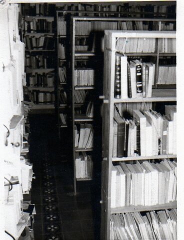 Comienzos de la Biblioteca Campus