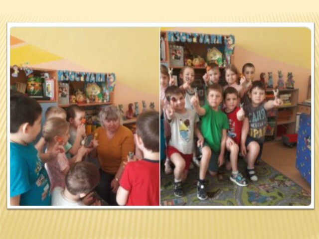 Изготавливаем пальчиковый театр