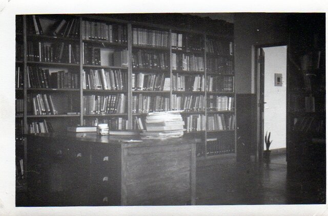 Creación Biblioteca CEPADE