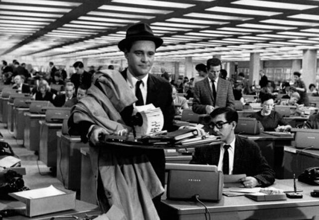 Ordenadores en oficinas