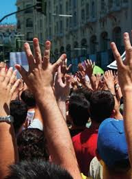 No a la discriminación.