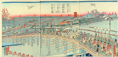 Kamakura Bakufu is established by Minamoto no Yoritomo.