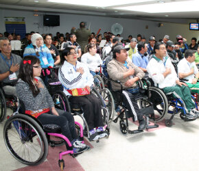 Derechos para personas con discapacidad.